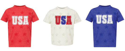 USA Star Tee