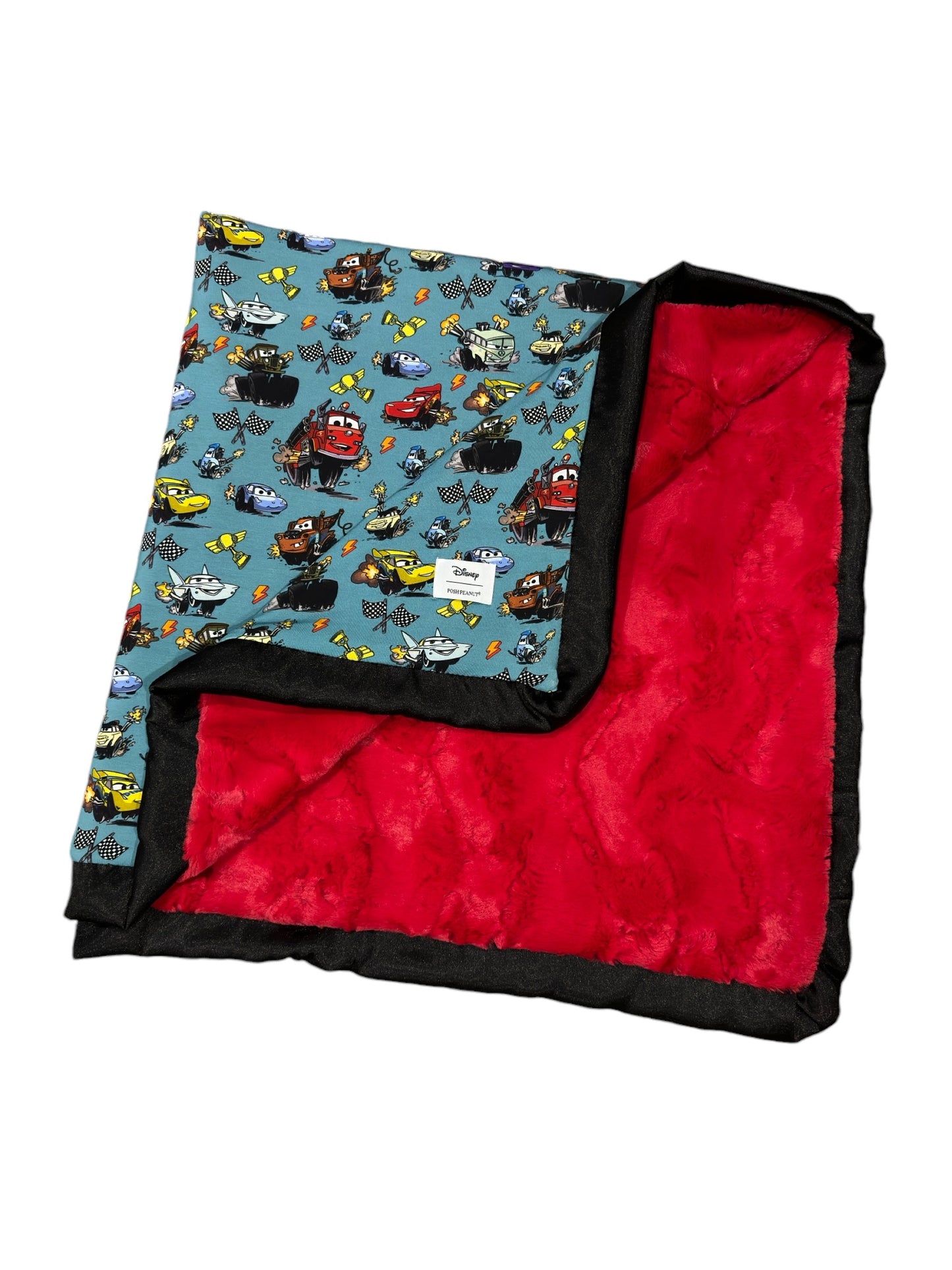 Luxe Cuddle® Hide Red