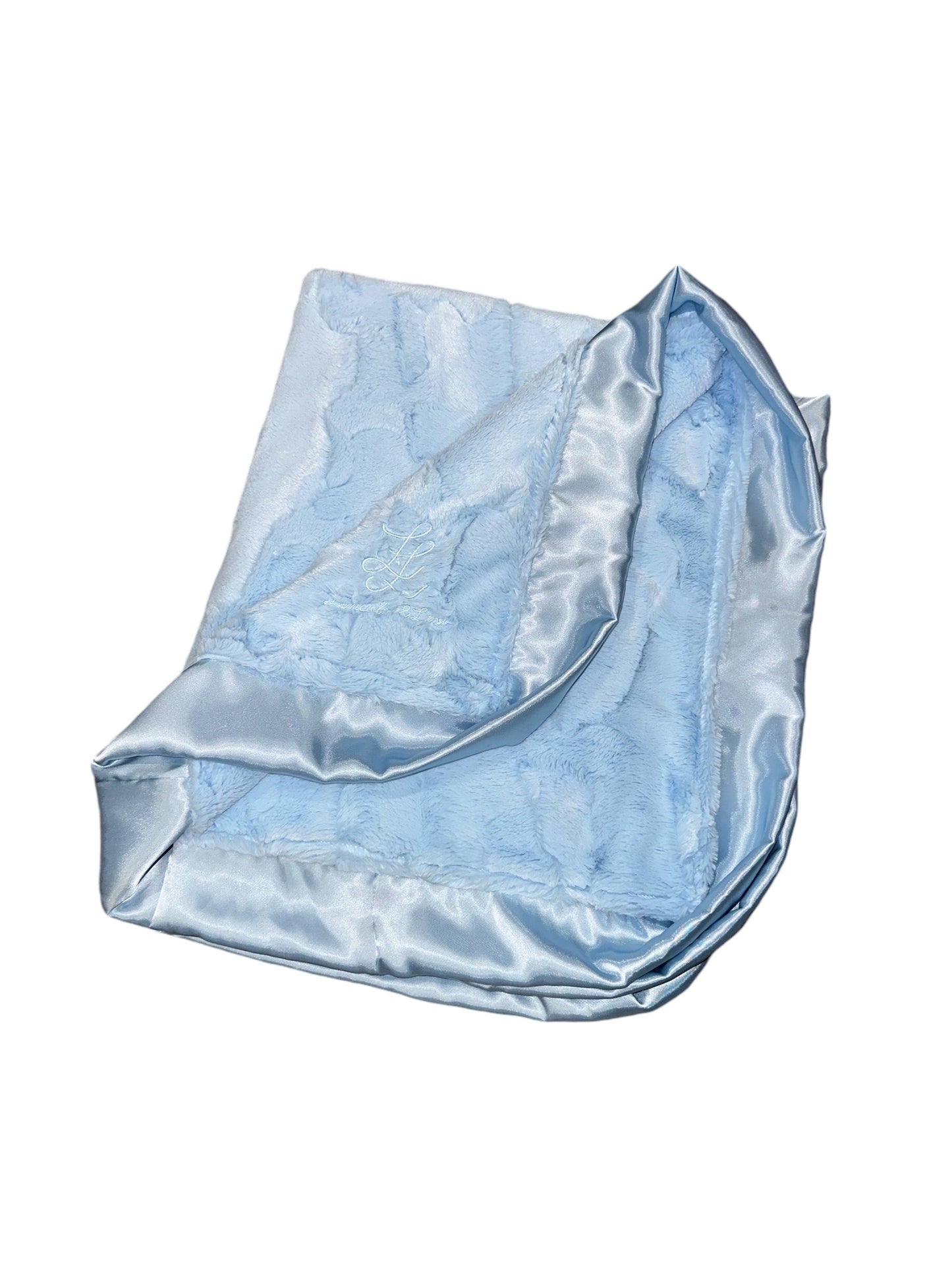 Luxe Cuddle® Hide Baby Blue