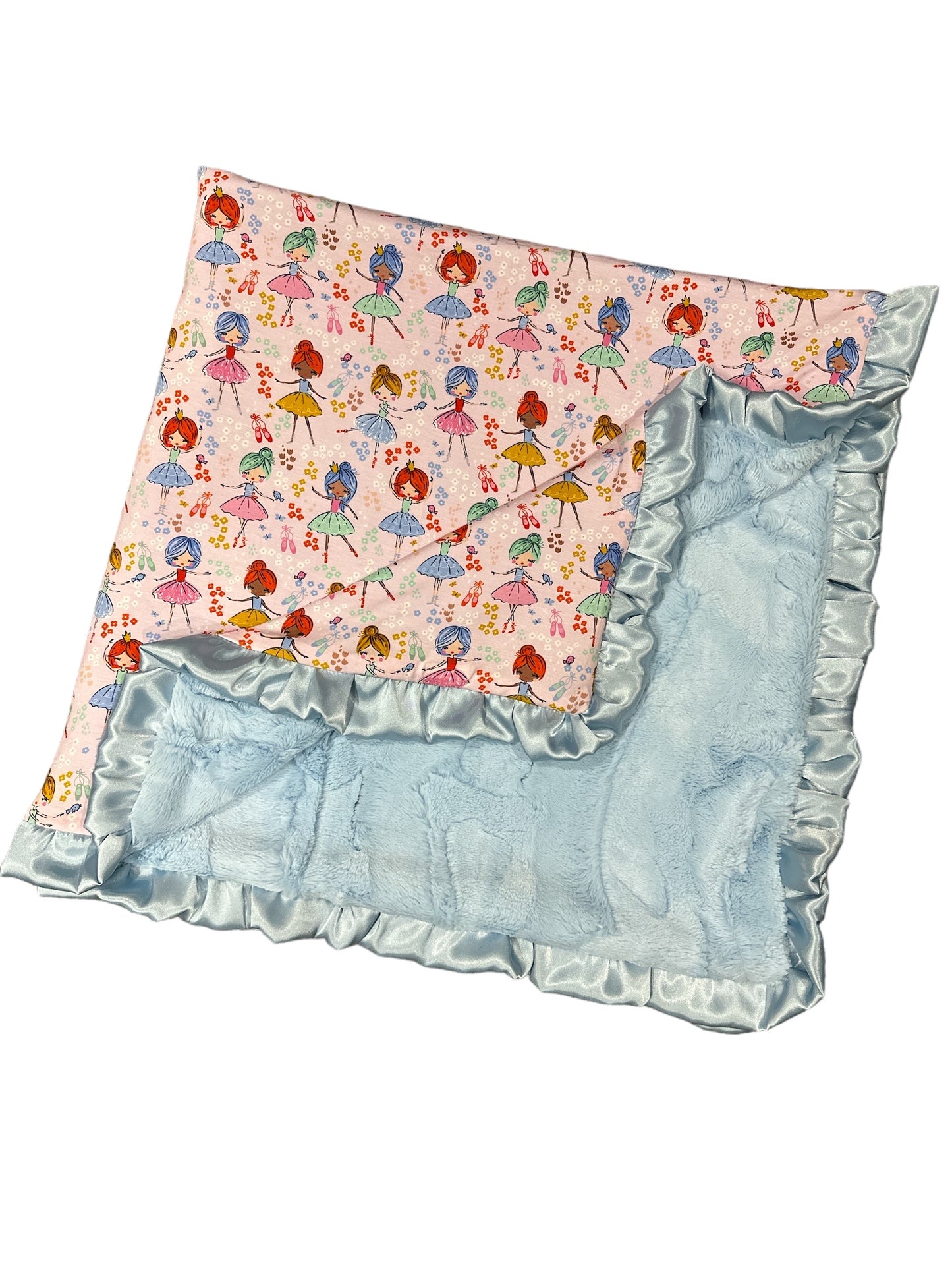 Luxe Cuddle® Hide Baby Blue