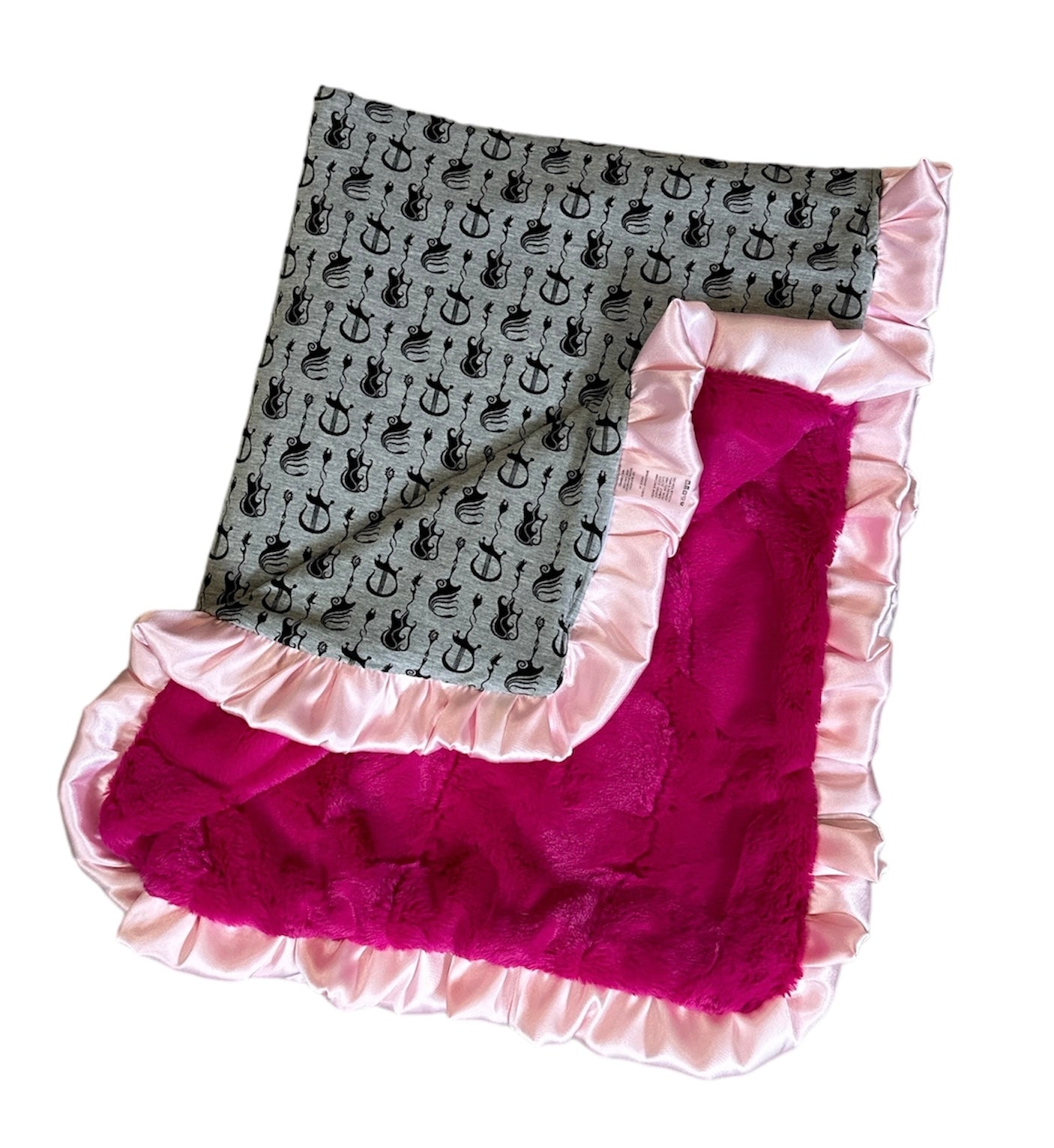 Luxe Cuddle® Hide Cerise