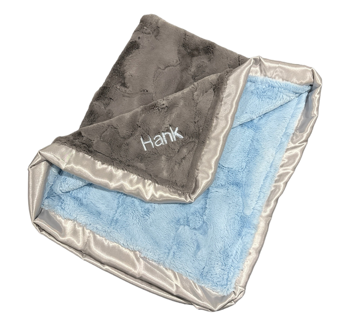 Luxe Cuddle® Hide Baby Blue