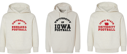 Collegiate Football Hoodie