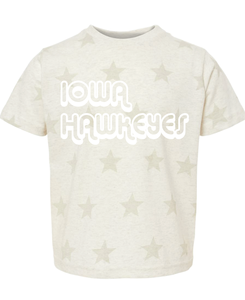 Bubble Iowa Hawkeyes Tee