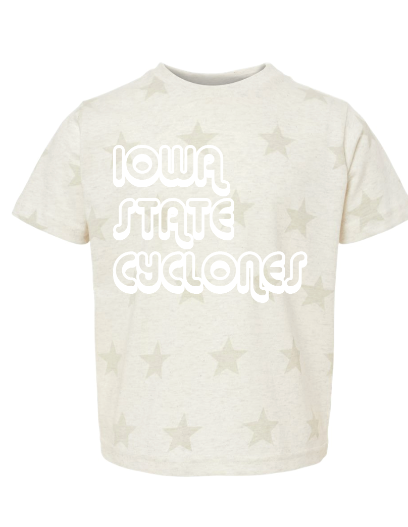 Bubble Iowa State Tee