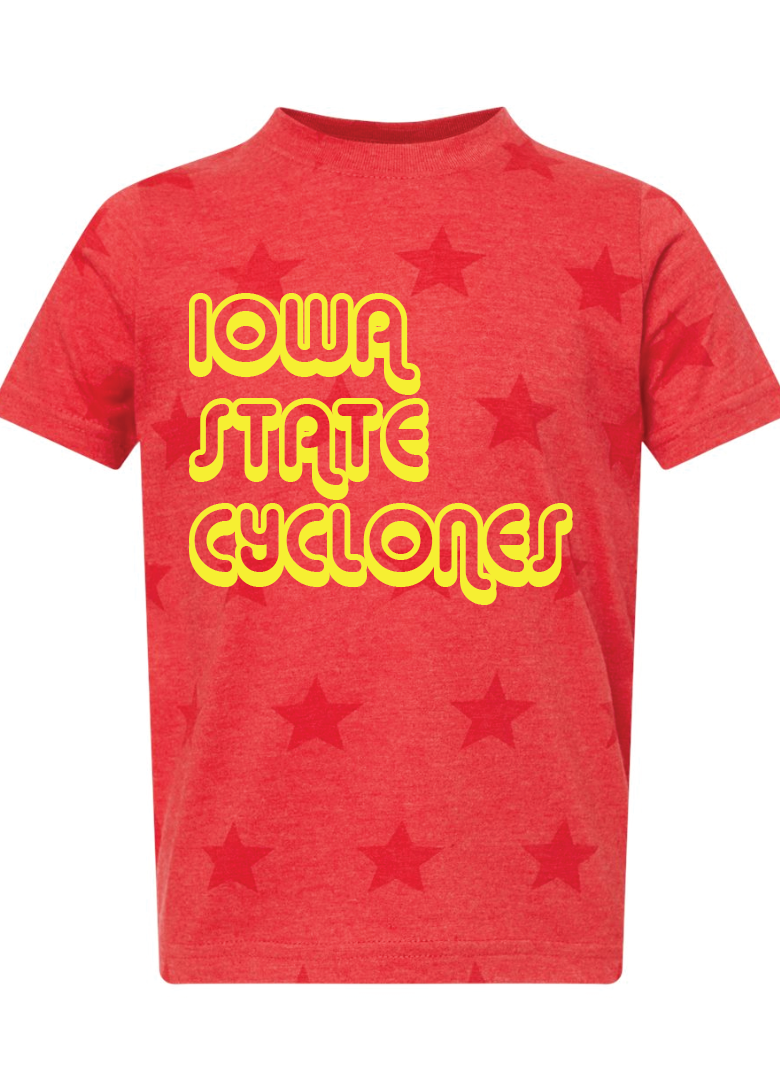 Bubble Iowa State Tee