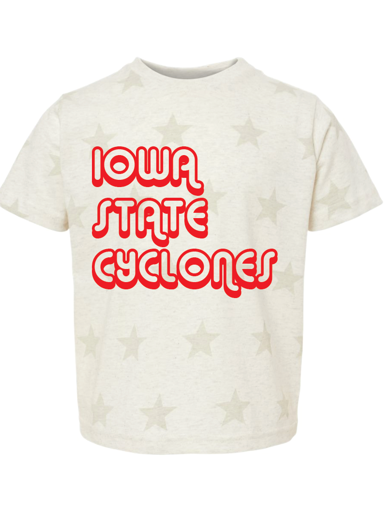 Bubble Iowa State Tee