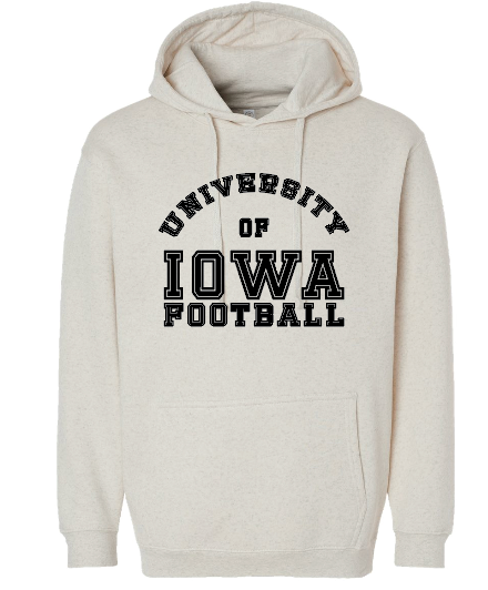 Collegiate Football Hoodie