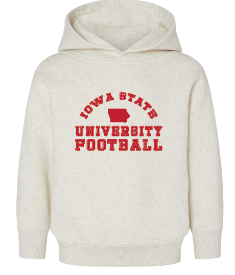 Collegiate Football Hoodie