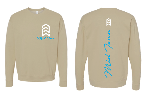 Mid Iowa Crewneck Sweatshirt