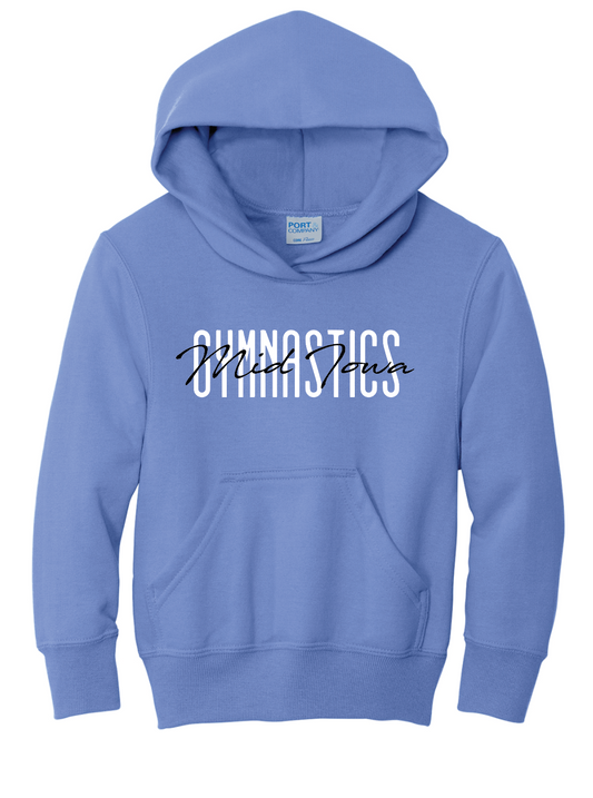 Mid Iowa Gymnastics Hooded Sweatshirt