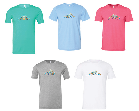 BELLA + CANVAS - Jersey Tee - Houses Full Chest/REMAX Neck