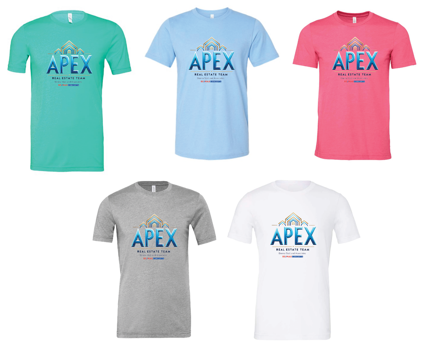 BELLA + CANVAS - Jersey Tee - APEX Real Estate Team