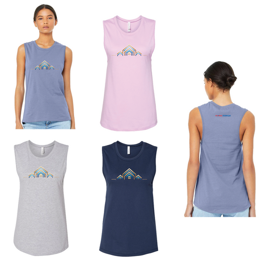 BELLA + CANVAS - Women's Jersey Muscle Tank - Houses Full Chest/Remax Neck