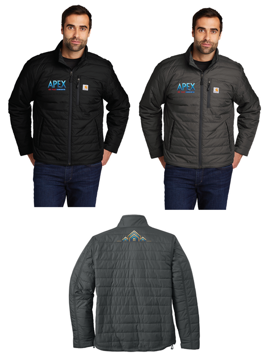 Carhartt ® Gilliam Jacket - APEX REMAX Right Chest/Houses Back