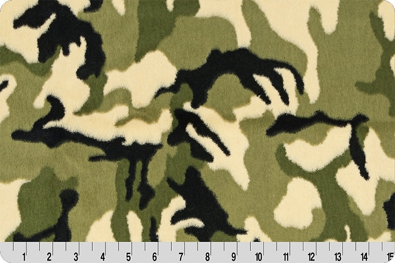 Luxe Cuddle® Camo Army