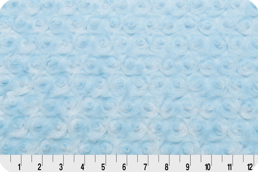 Luxe Cuddle® Rose Baby Blue