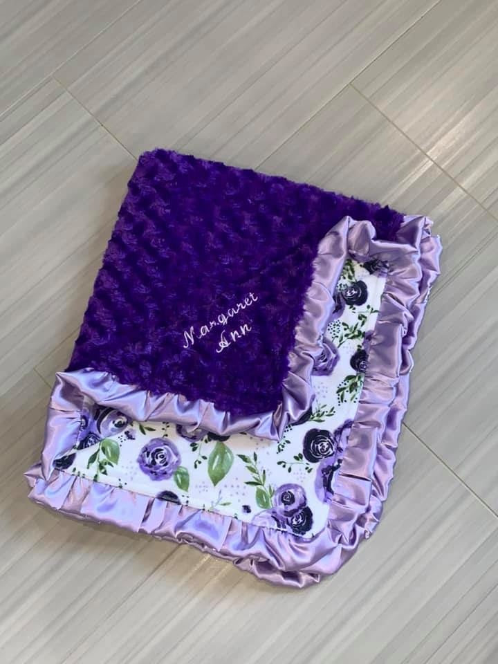 Luxe Cuddle® Rose Purple